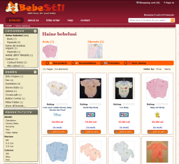 Virtual store Bebestil - study case